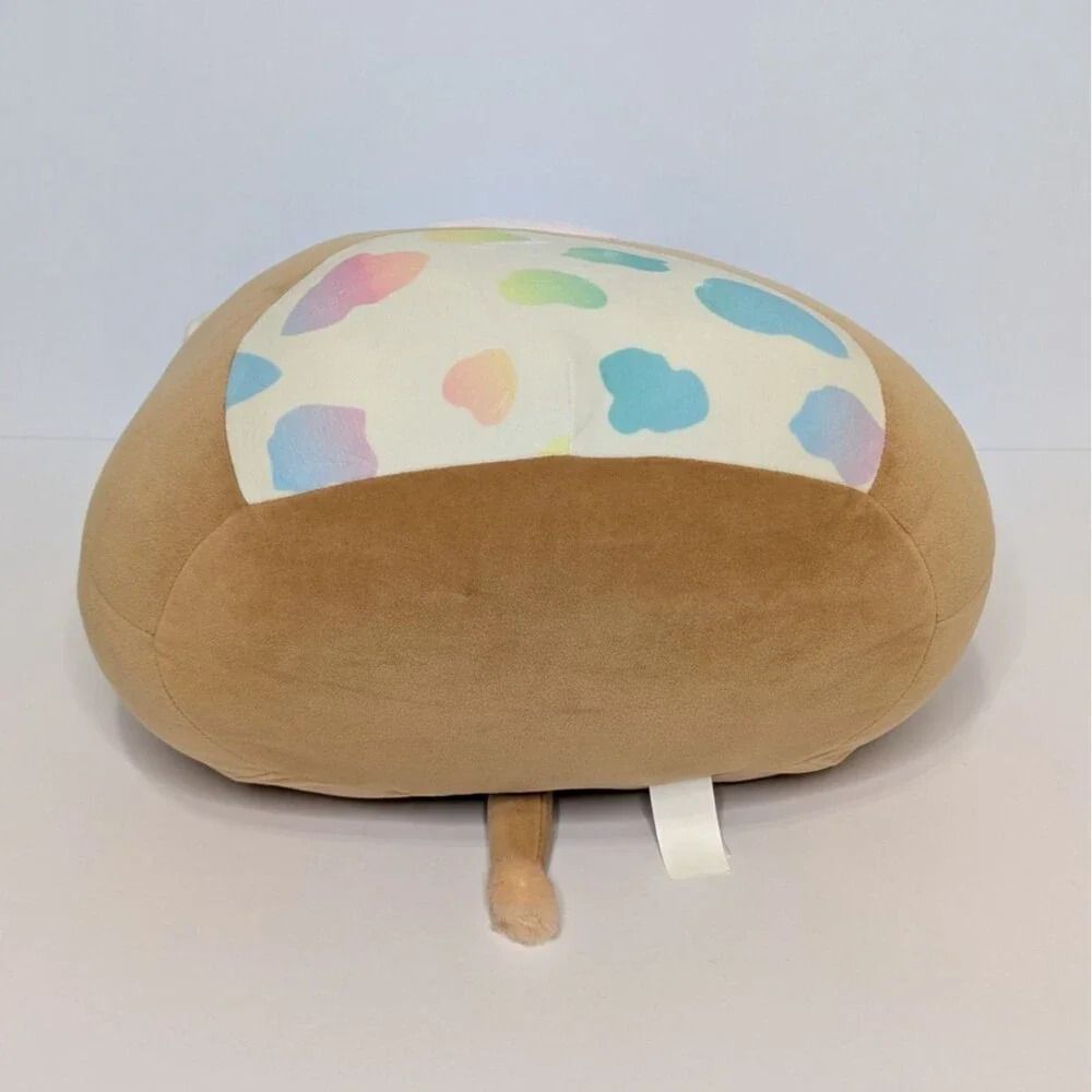 Original Squishmallows 14” Griella The Cow Easter Winking Plush New With Tags